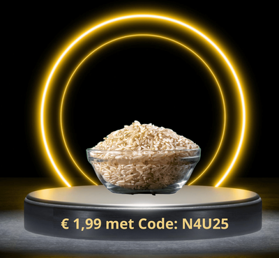Pasta en Rice 4U - Rice (proteïne)