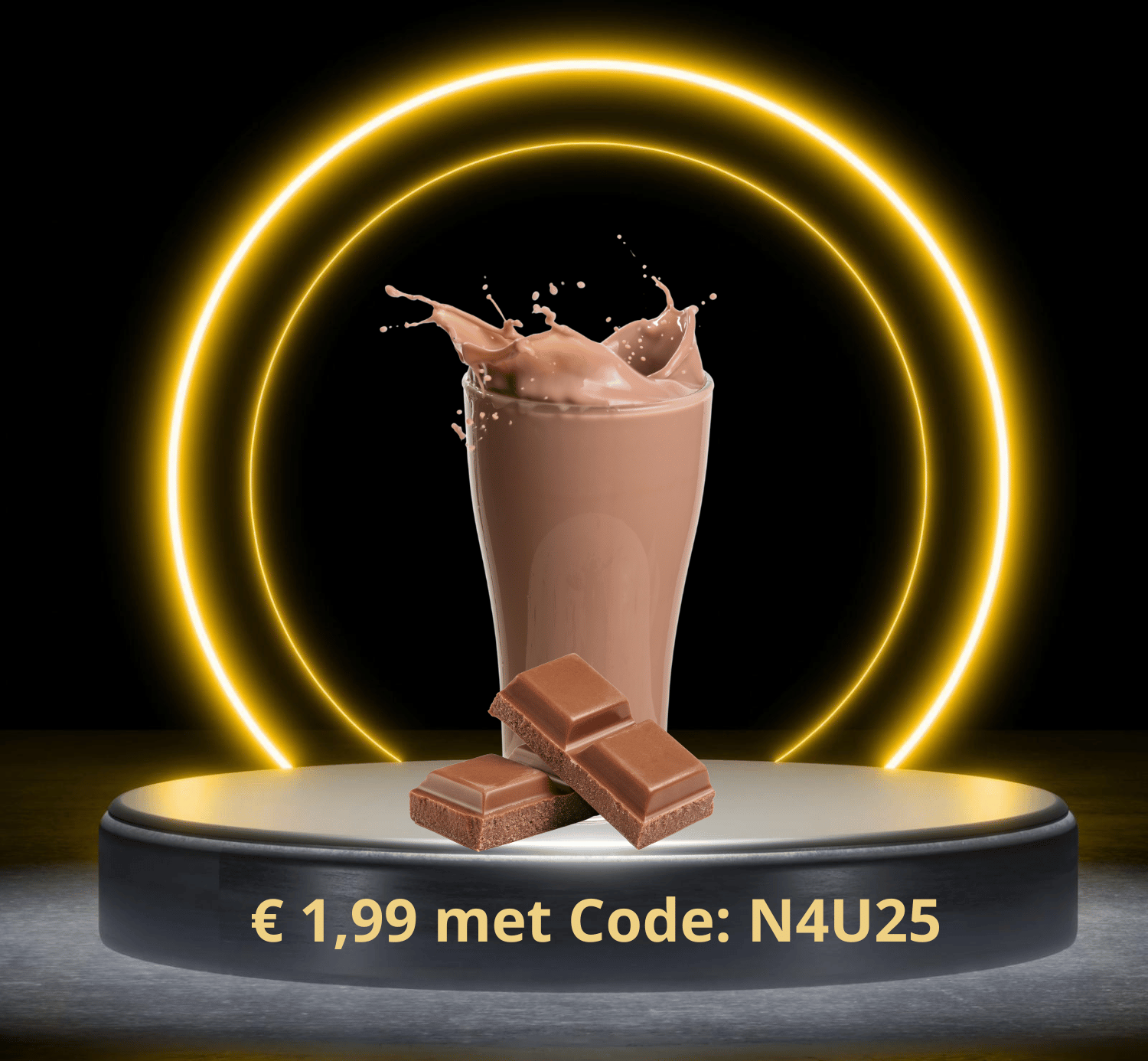 Shake 4U - Chocolade (sachet)
