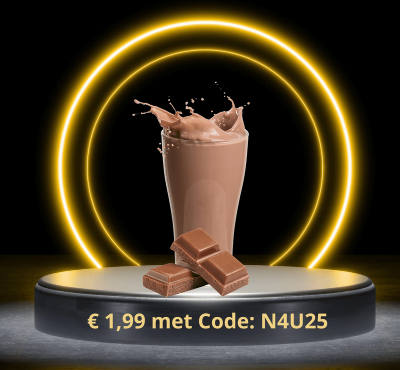 Shake 4U - Chocolade (sachet)