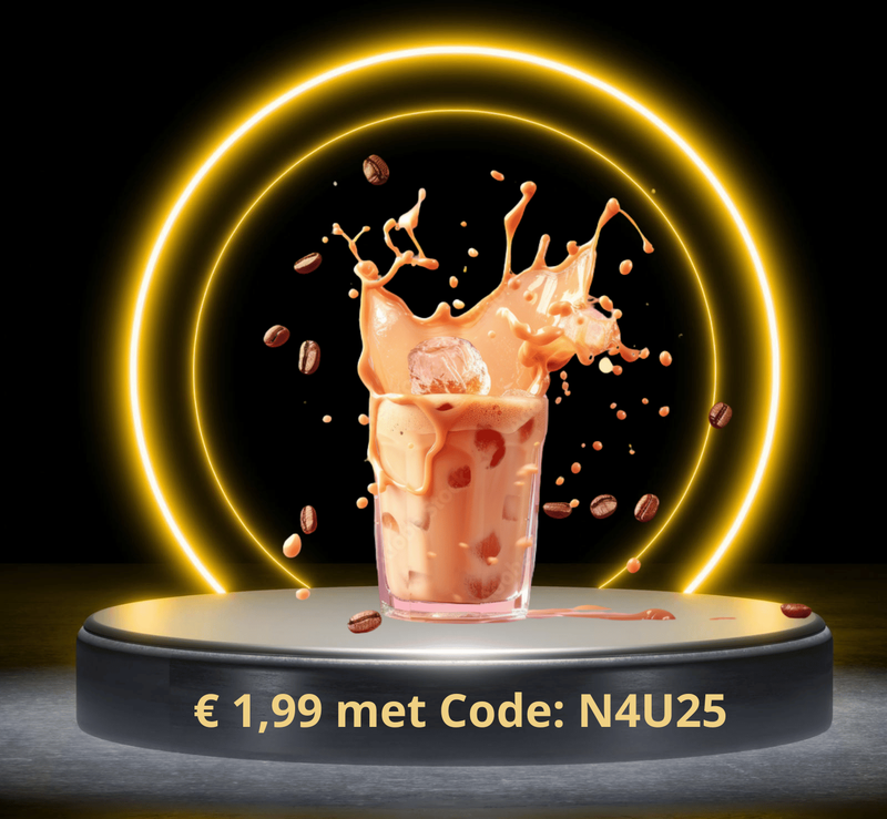 Shake 4U - Café Latte (sachet)
