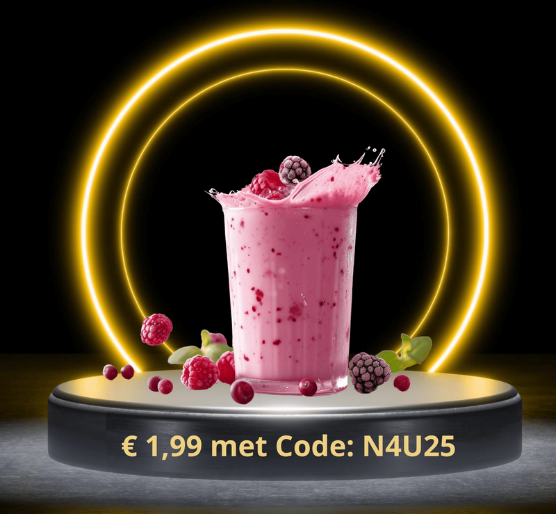 Shake 4U - Bosvruchten (sachet)
