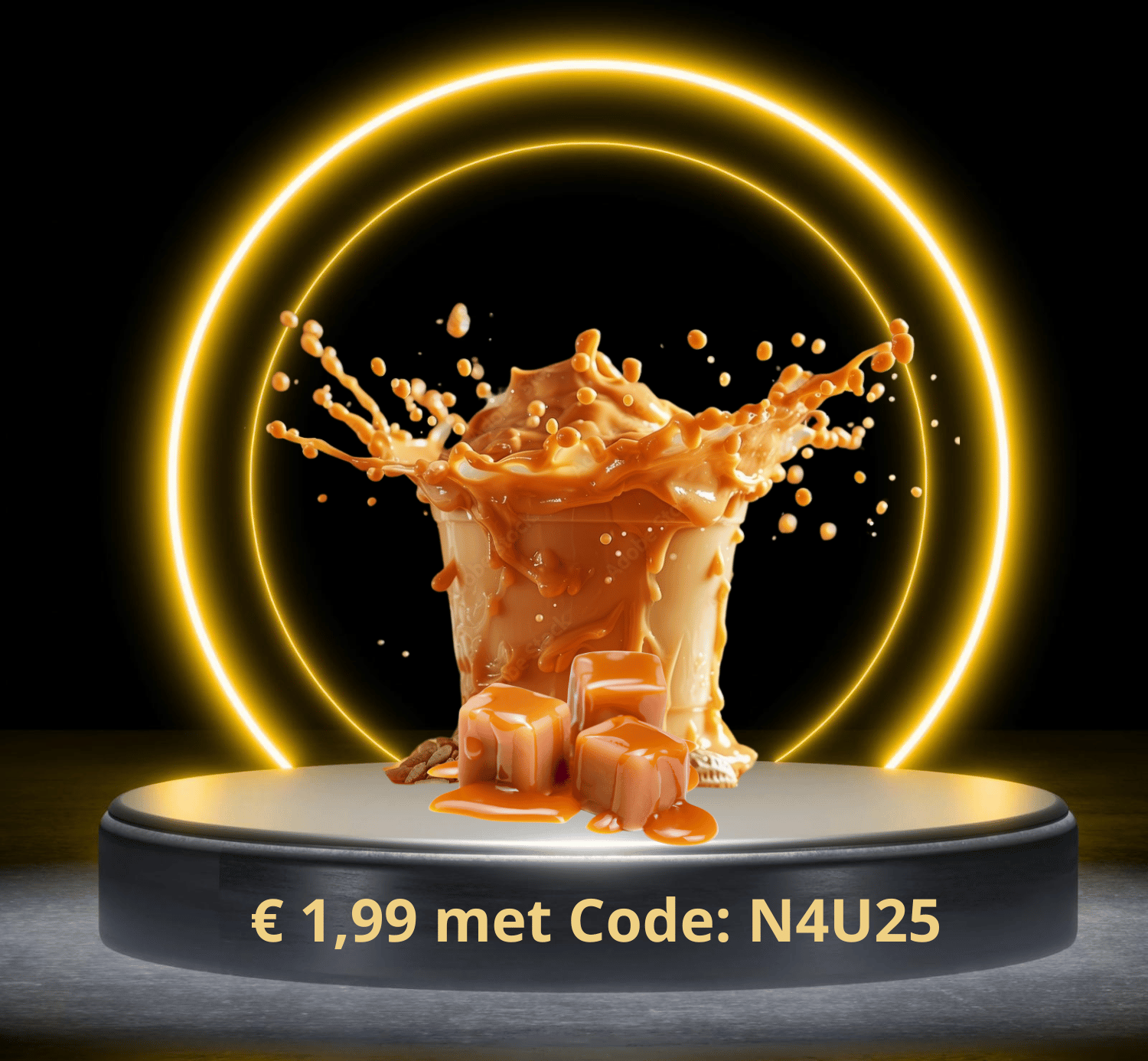 Shake 4U - Caramel (sachet)