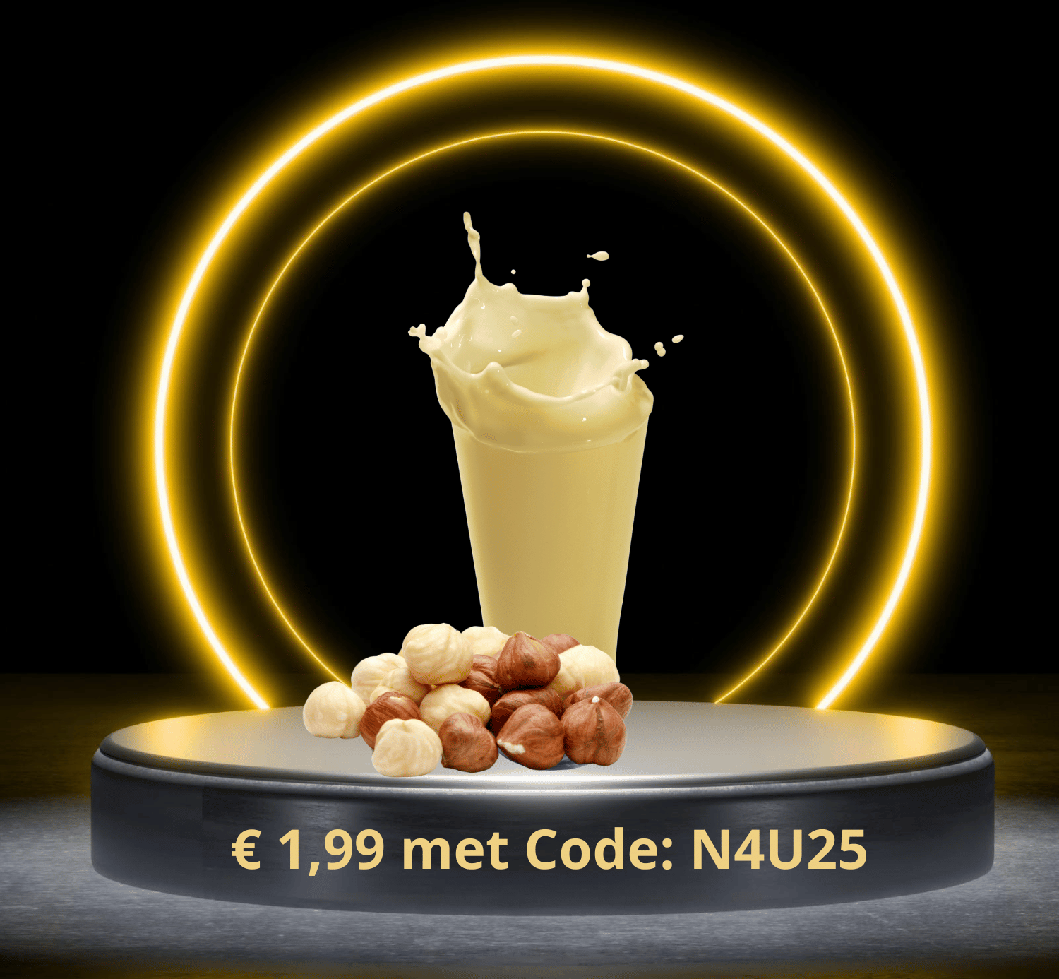 Shake 4U - Hazelnoot (sachet)