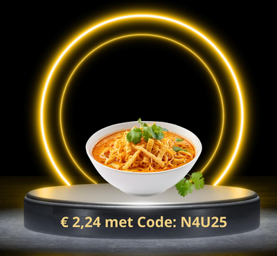 Soup 4U - Chicken Curry Noodles