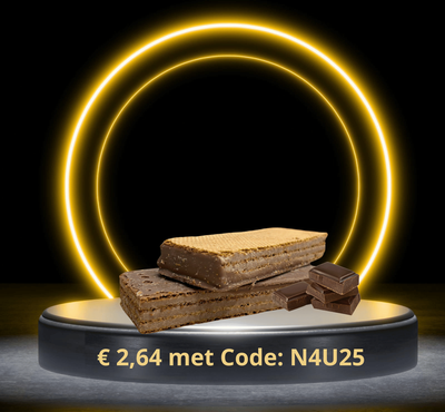 Wafer 4U - Chocolate (proteïne)
