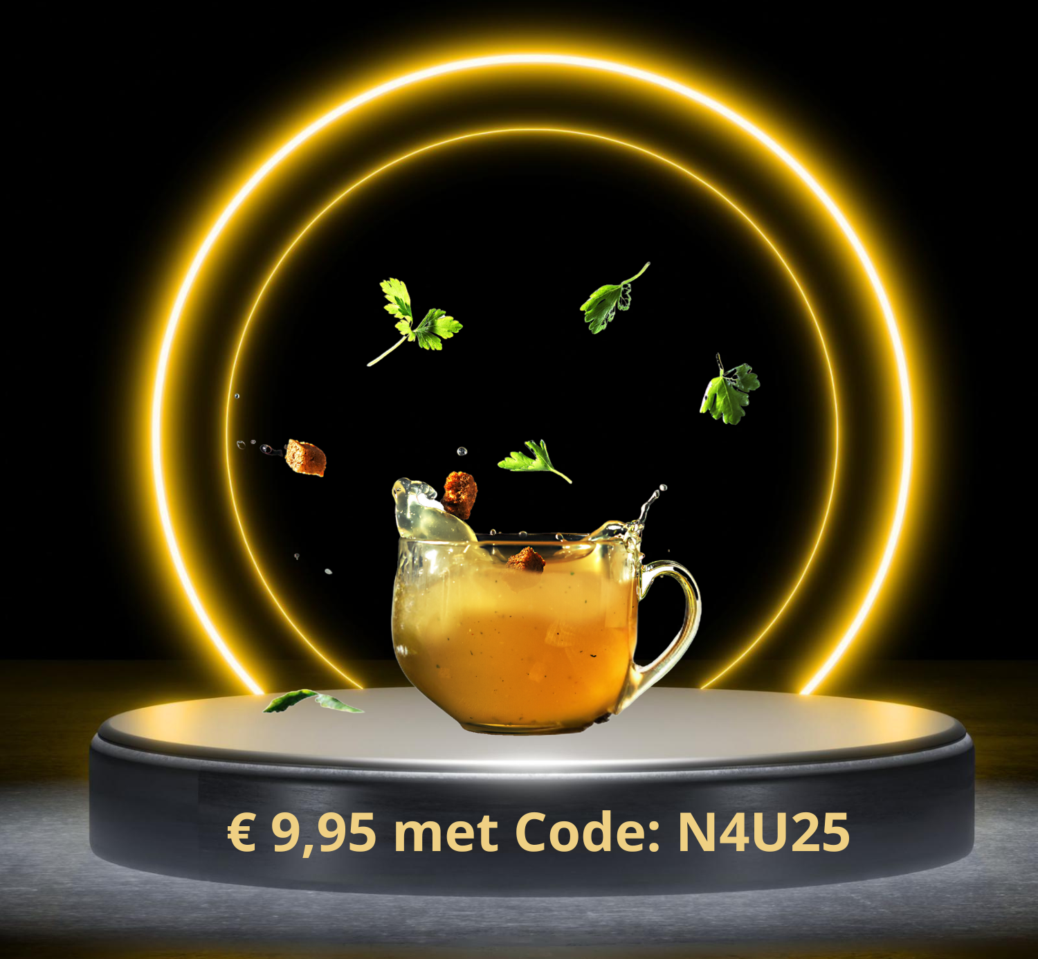 Bouillon 4U - Diverse smaken