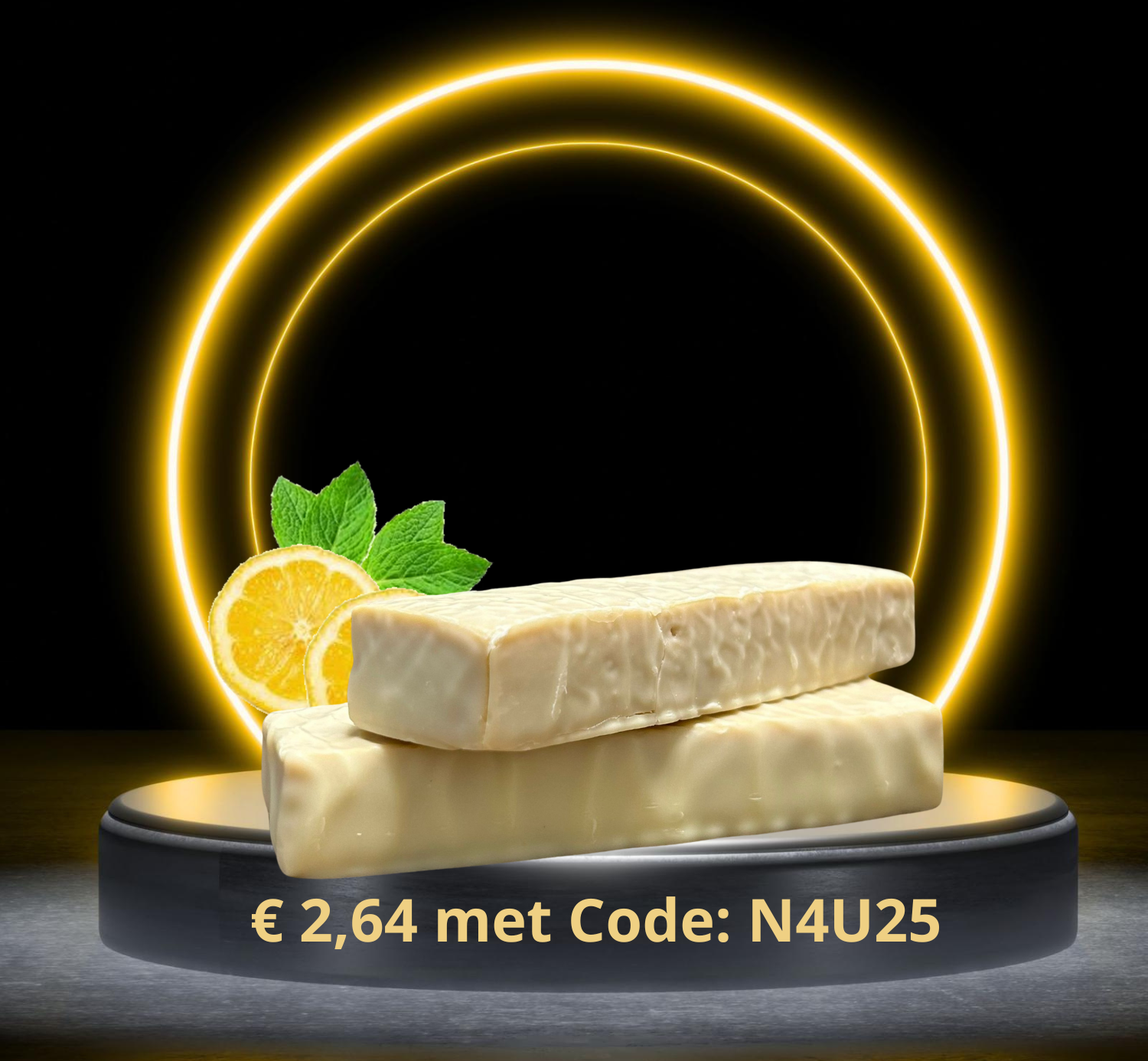 Bar 4U - Smooth Lemon