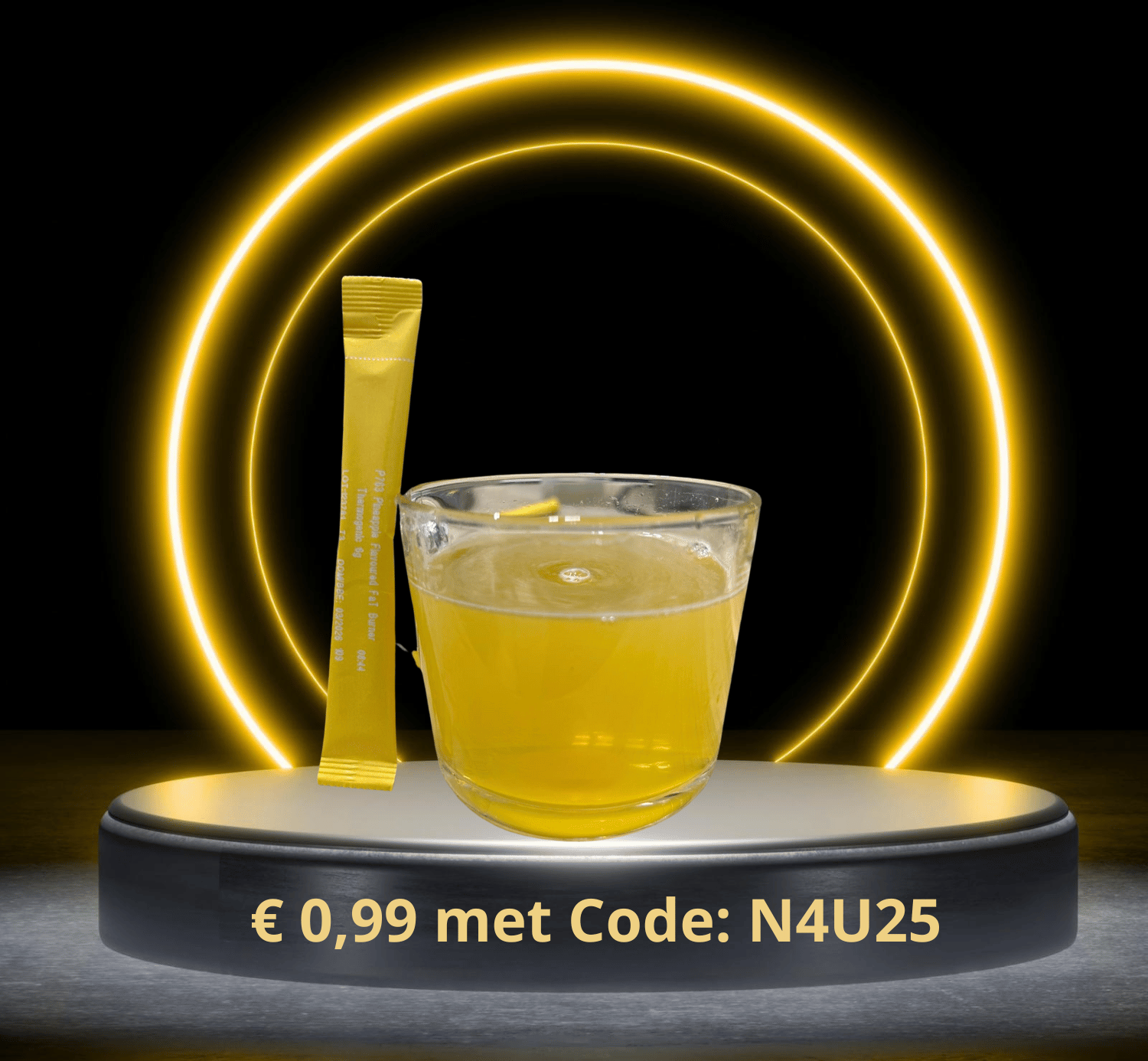 Burn 4U - Fatburner (ananas)