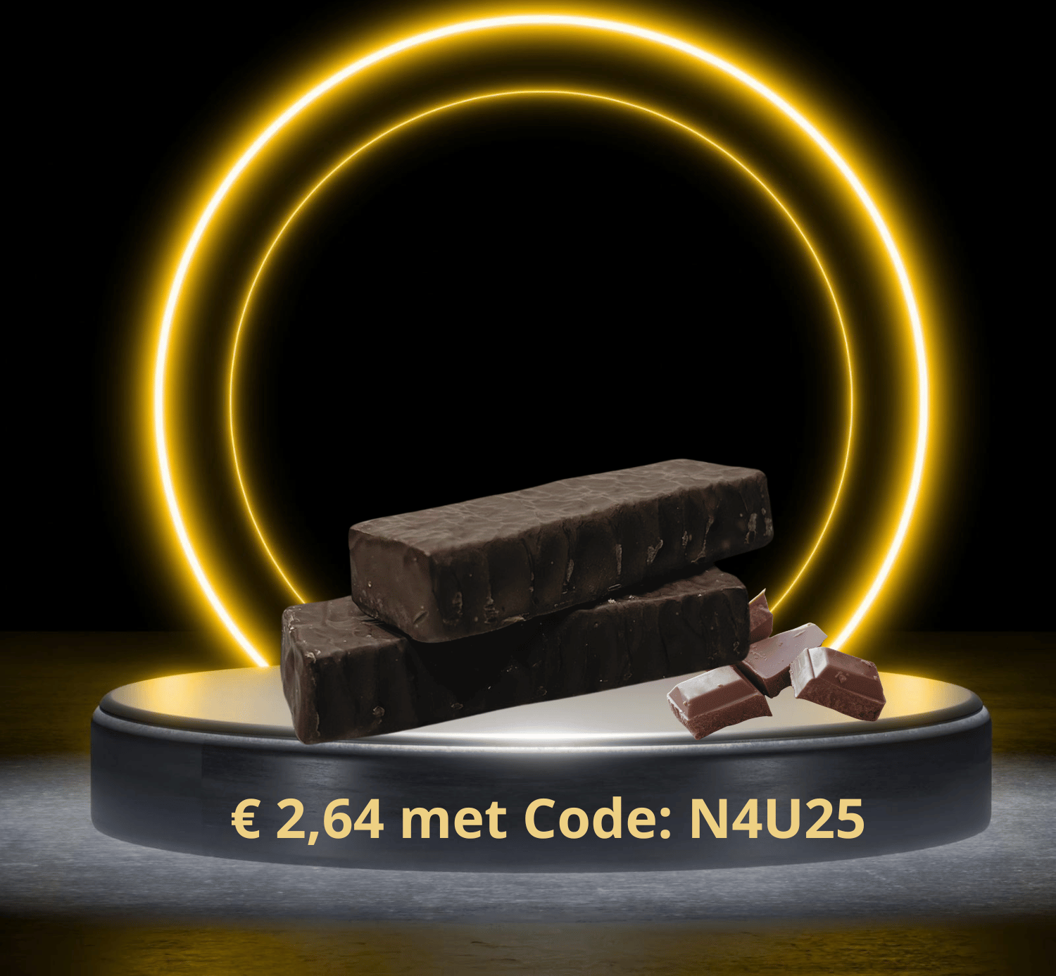 Bar 4U - Dark Chocolate