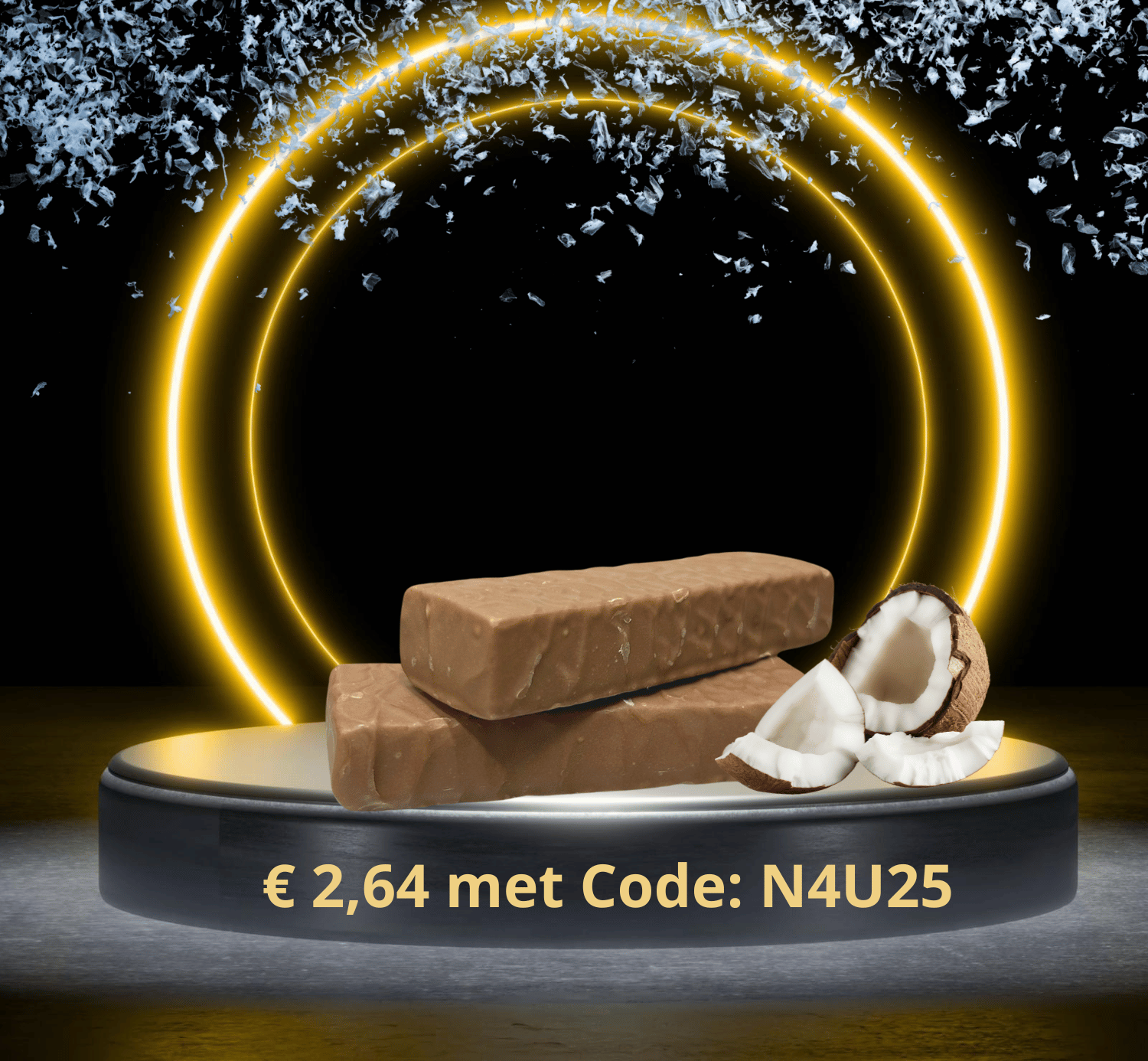 Bar 4U - Smooth Coconut