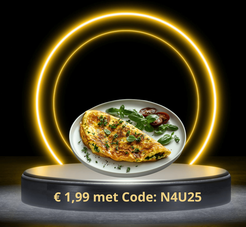 Omelet 4U - Mediterranean (proteïne)