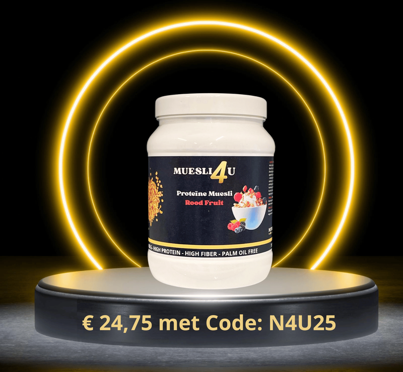 Muesli 4U - Proteïne diverse smaken