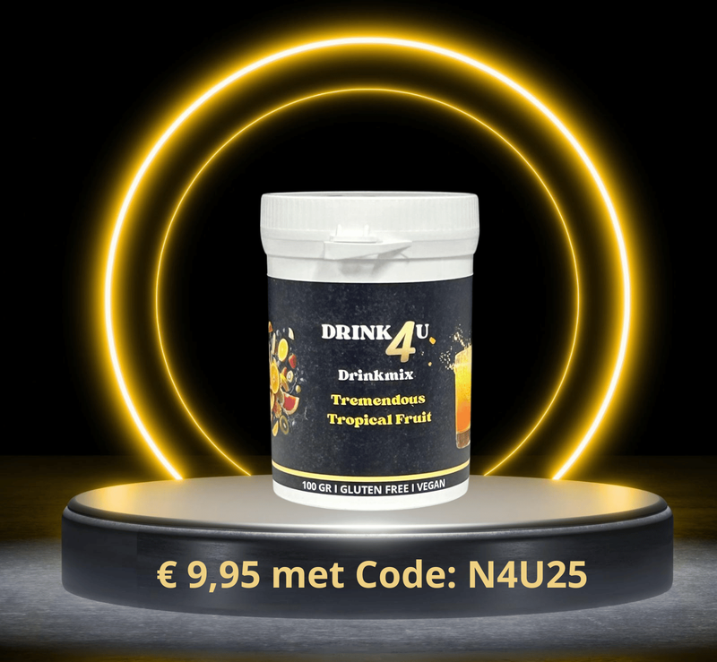Drink 4U - Diverse smaken