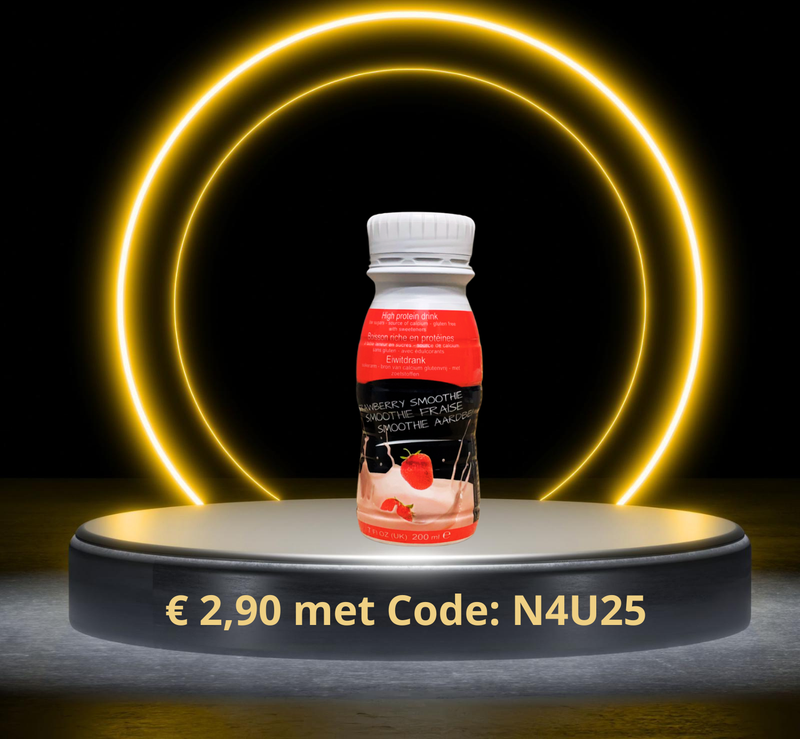Shake 4U ToGo - Aardbei (proteïne)