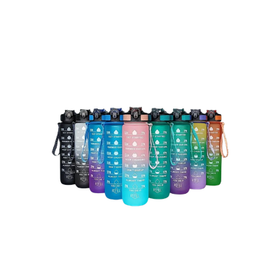 Motivatie ​Waterfles (1000 ml)