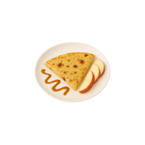 Crepes 4U - Apple Caramel (proteïne)
