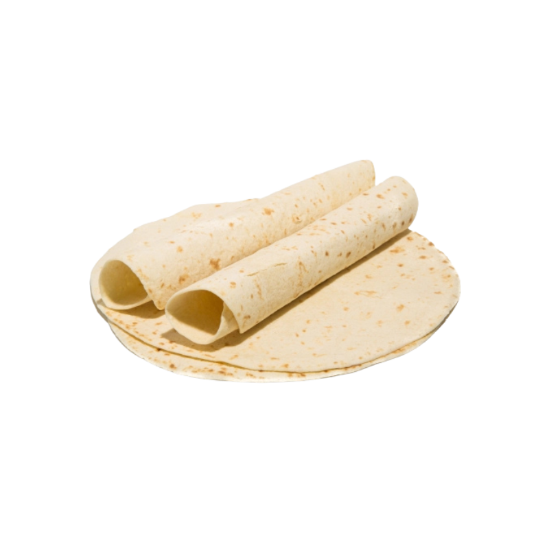 Wrap 4U - Naturel 6 stuks (vezelrijk & koolhydraatarm)