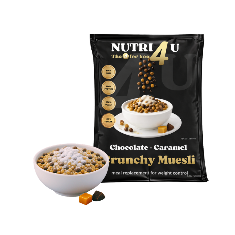 Muesli 4U - Chocolate Caramel Muesli 4U - Chocolate Caramel
