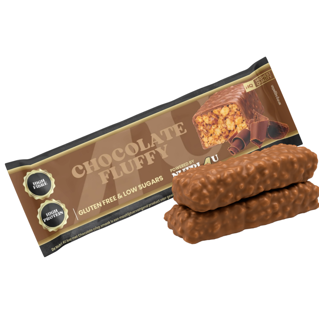 Bar 4U - Chocolate Crisp (proteïne) Bar 4U - Chocolate Crisp (proteïne)