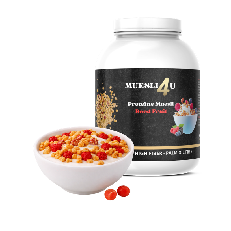 Muesli 4U - Protein - Red Fruit Muesli 4U - Protein - Red Fruit