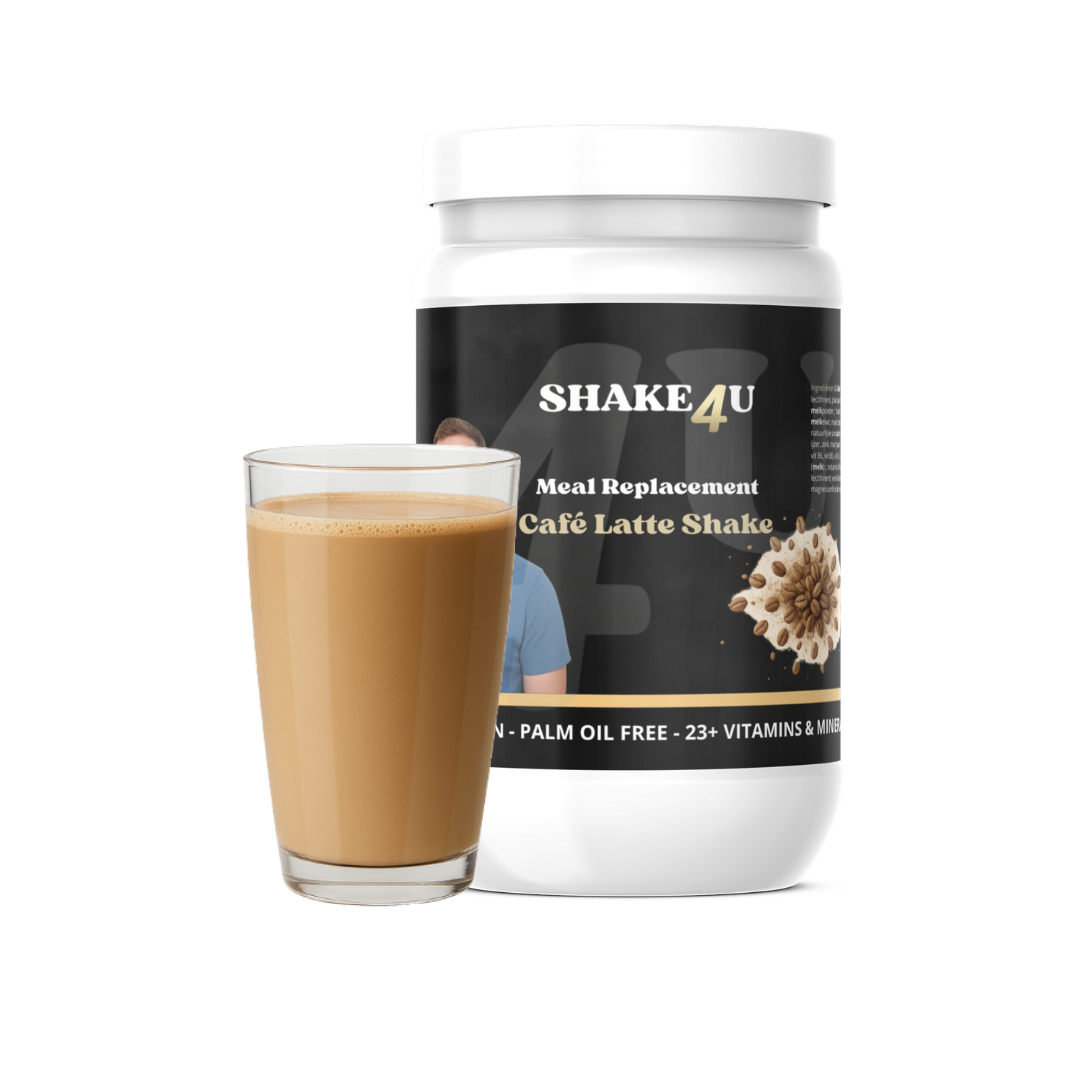 Shake 4U - Cafe Latte (14 shakes, 1,89 per shake)