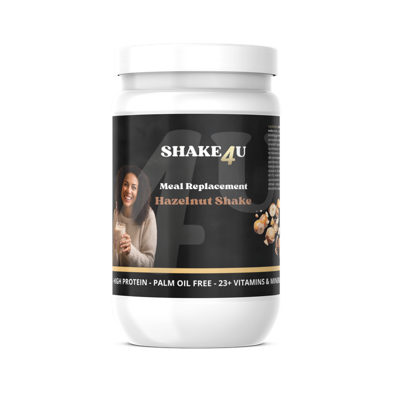 Shake 4U - Hazelnut (14 shakes, 1,89 per shake)