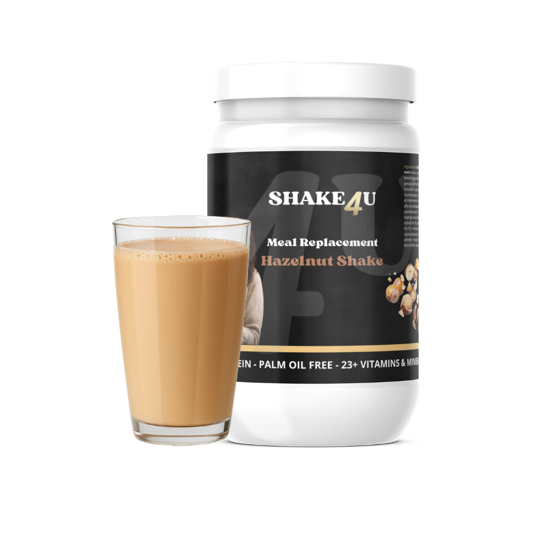 Shake 4U - Hazelnut (14 shakes, 1,89 per shake) Shake 4U - Hazelnut (14 shakes, 1,89 per shake)