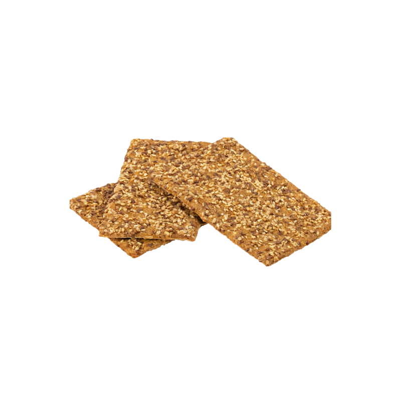 Cracker 4U - Meerzaden 8 stuks (eiwitrijk & koolhydraatarm)