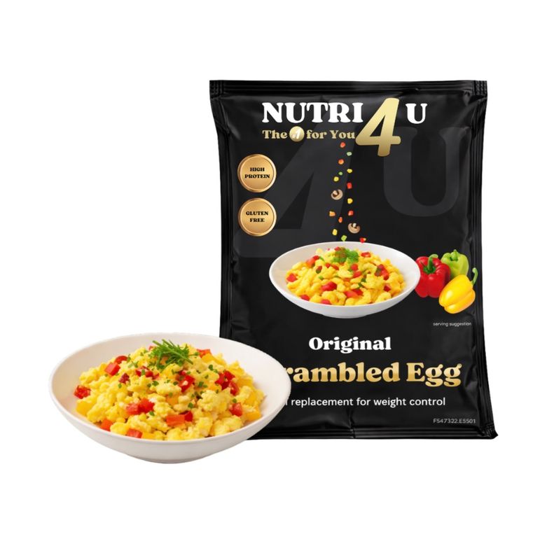 Scrabled Egg - Original