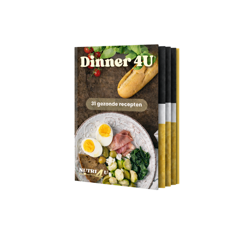 Dinner 4U kookboek (downloadbaar na bestelling)