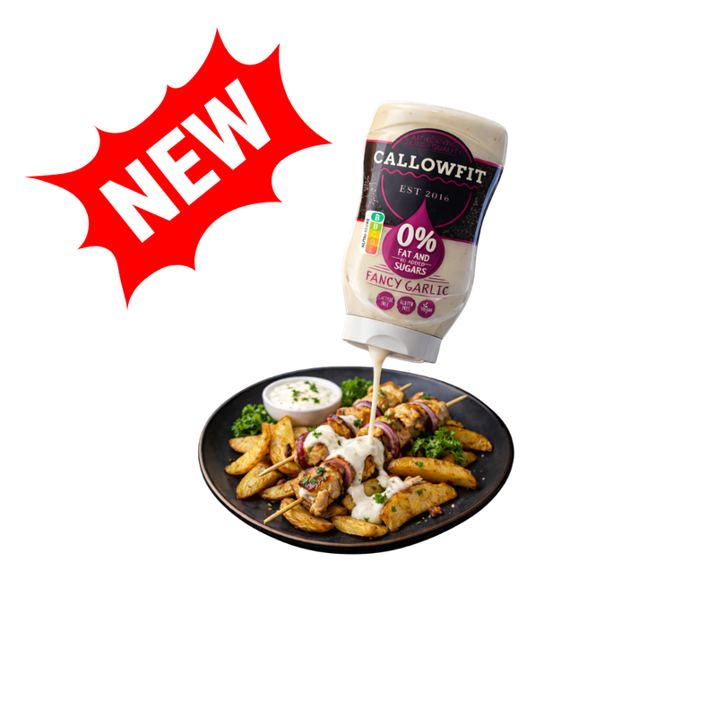 Callowfit 4U - Fancy Garlic Calloewfit Knoflook saus