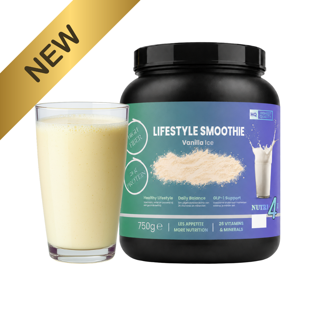 Lifestyle 4U - Vanilla Smoothie (Vanaf 14-09) Lifestyle 4U - Vanilla Smoothie (Vanaf 14-09)