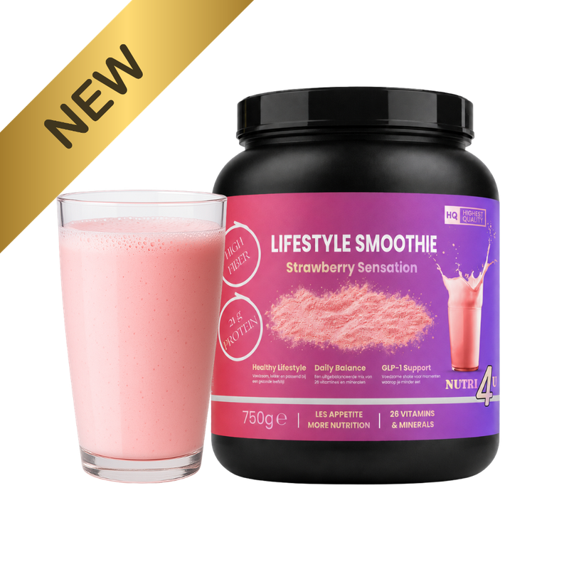Lifestyle 4U - Strawberry Smoothie (Vanaf 14-09)