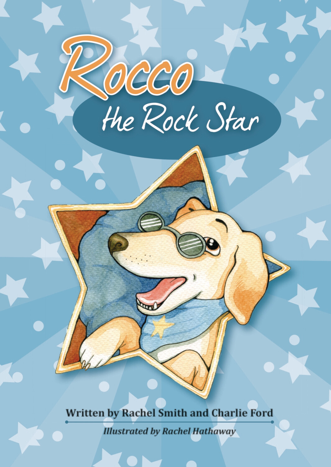 ROCCO THE ROCK STAR - CHILDREN'S BOOK