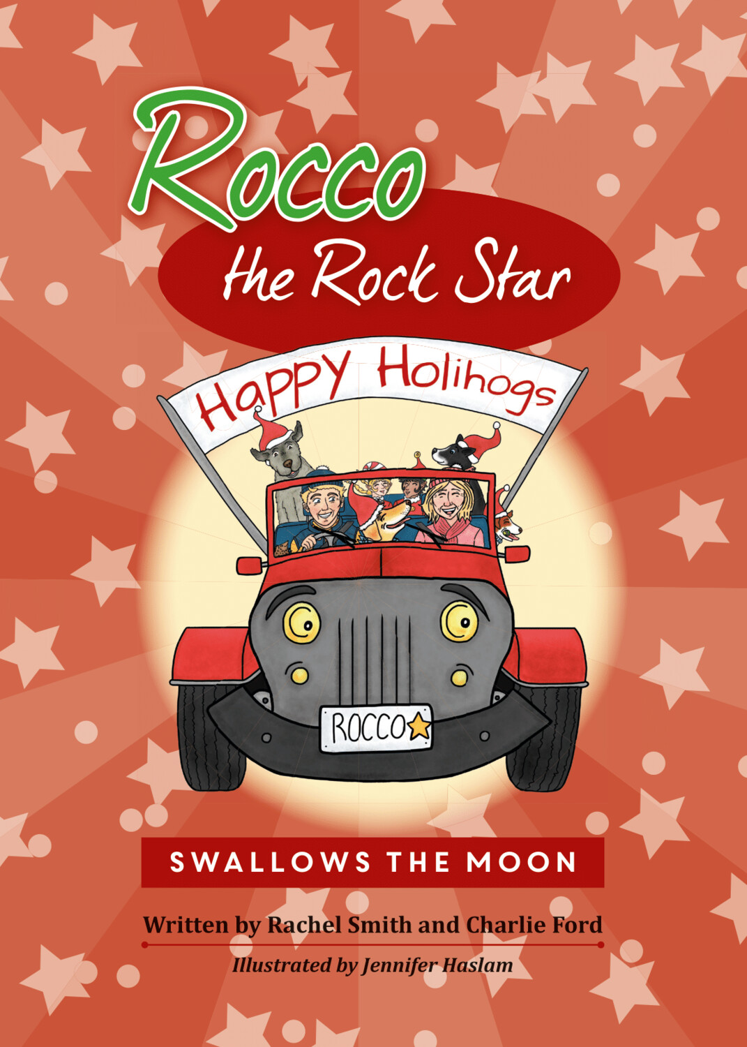 SWALLOWS THE MOON - CHILDREN'S BOOK - ROCCO