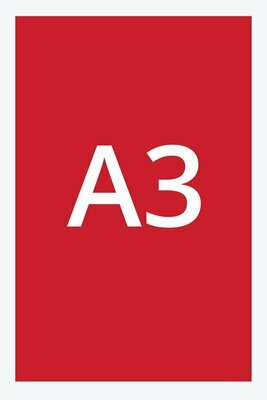 Blattformat A3
