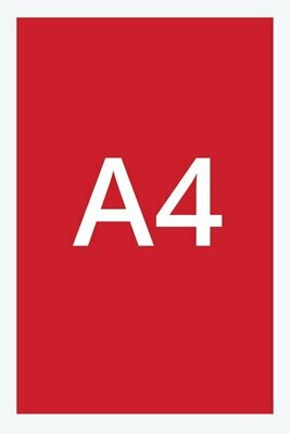 Blattformat A4