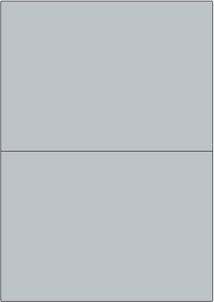 PET silber matt / permanent / A4 / 210 x 148,5 mm / 100 Blatt