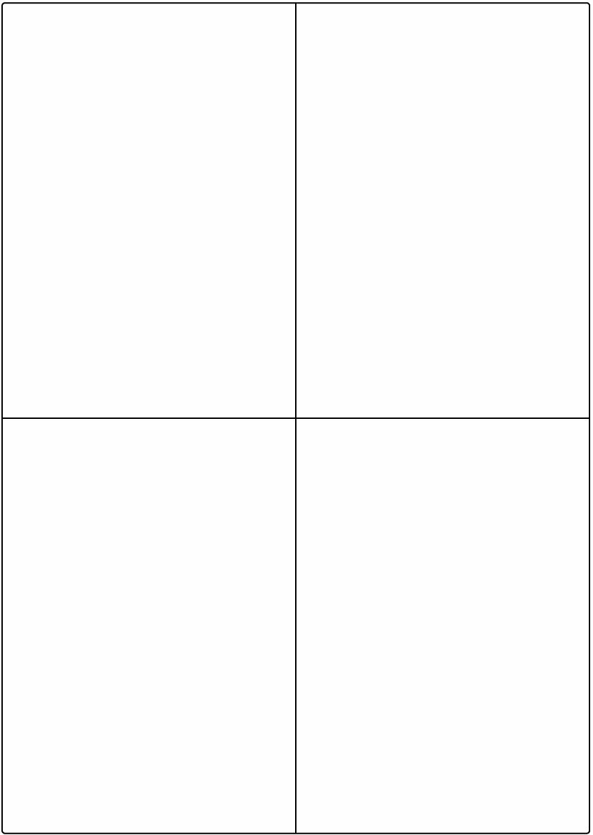 PET transparent glänzend / permanent / A4 / 105 x 148,5 mm / 100 Blatt