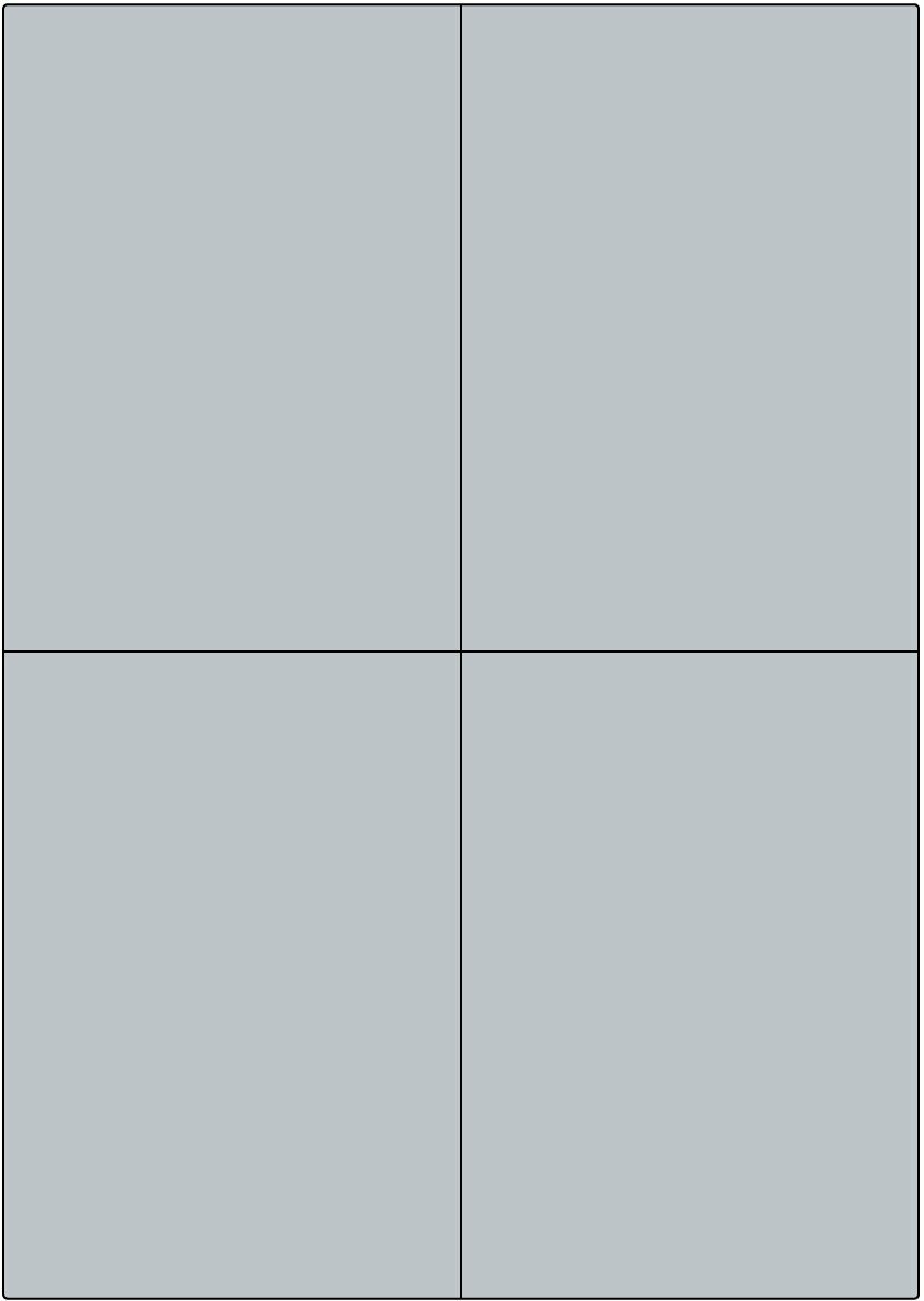 PET silber matt / permanent / A4 / 105 x 148,5 mm / 100 Blatt