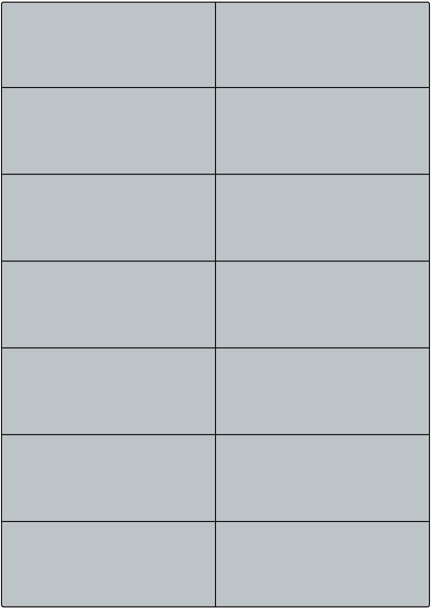 PET silber matt / permanent / A4 / 105 x 42,4 mm / 100 Blatt