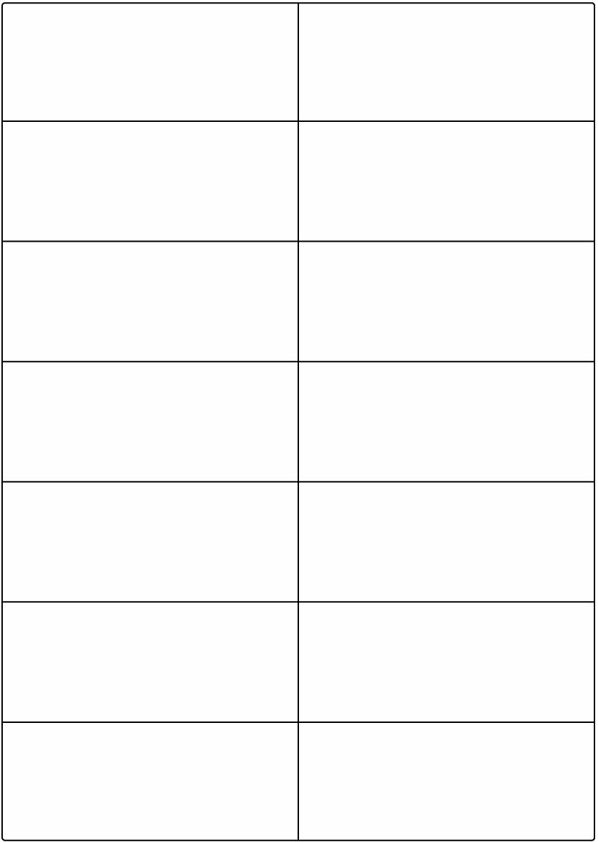 PET transparent matt / permanent / A4 / 105 x 42,4 mm / 100 Blatt