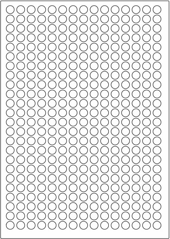 Offset-Laser weiß matt / permanent / BA4 / 10 mm rund / 200 Blatt