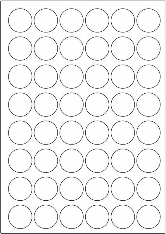Offset-Laser weiß glänzend / permanent / BA4 / 30 mm rund / 200 Blatt Offset-Laser weiß glänzend / permanent / BA4 / 30 mm rund / 200 Blatt