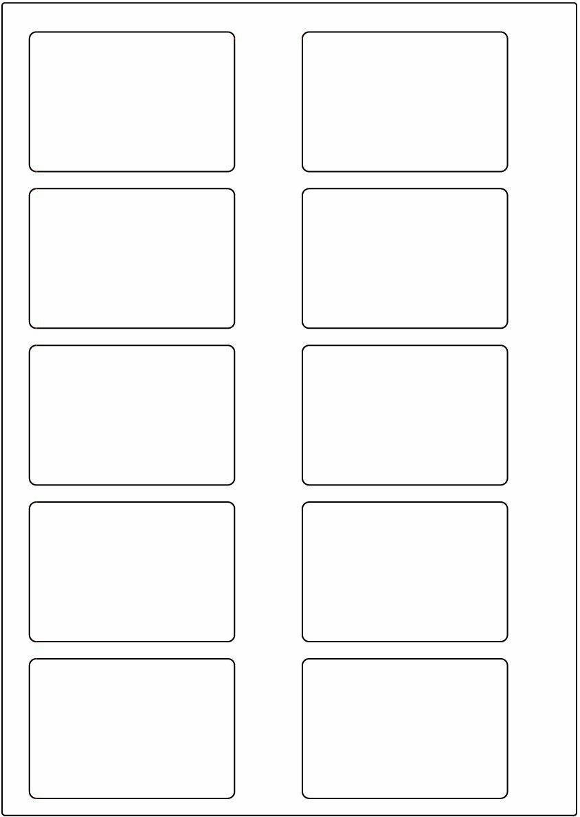 Offset-Laser weiß glänzend / permanent / BA4 / 51 x 75 mm / 200 Blatt