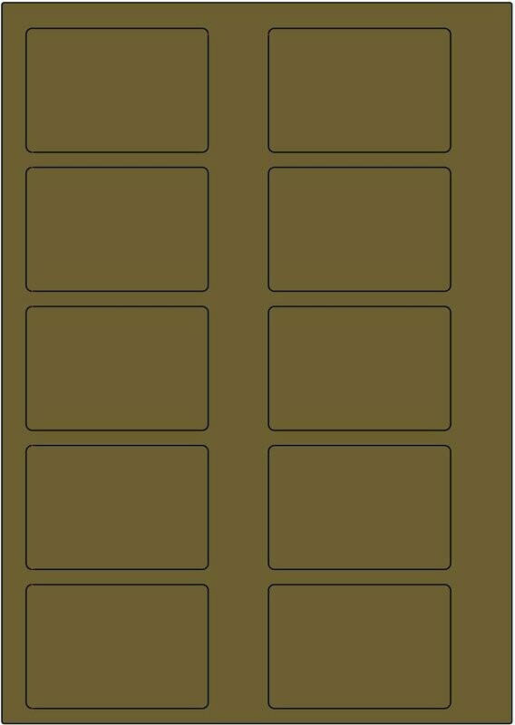 Offset gold matt / permanent / BA4 / 51 x 75 mm / 200 Blatt Offset gold matt / permanent / BA4 / 51 x 75 mm / 200 Blatt