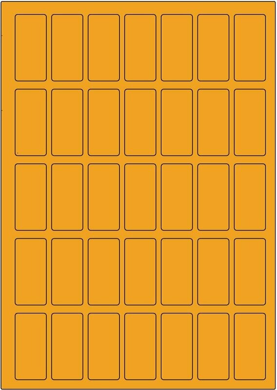 Offset Leucht orange / permanent / BA4 / 24 x 51 mm / 200 Blatt Offset Leucht orange / permanent / BA4 / 24 x 51 mm / 200 Blatt