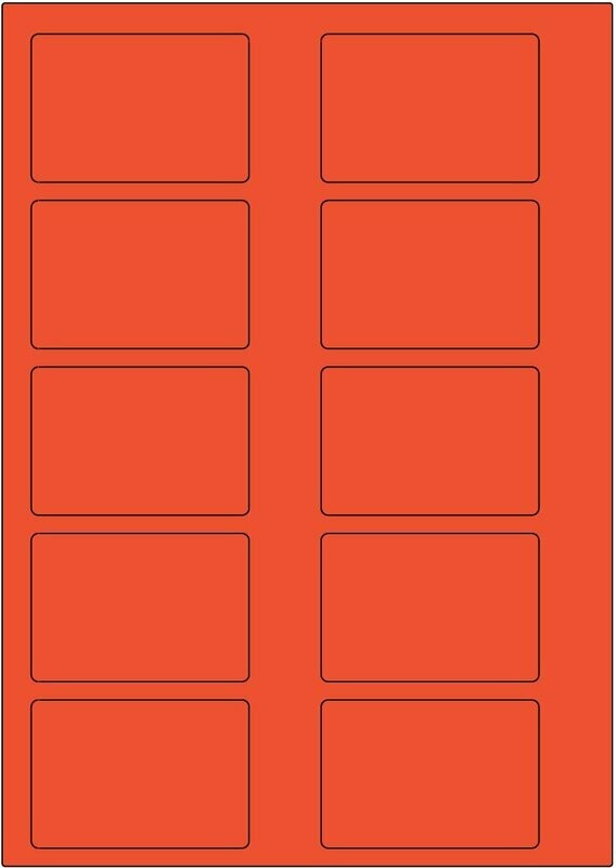 Offset-Laser Leucht rot / permanent / BA4 / 51 x 75 mm / 200 Blatt Offset-Laser Leucht rot / permanent / BA4 / 51 x 75 mm / 200 Blatt