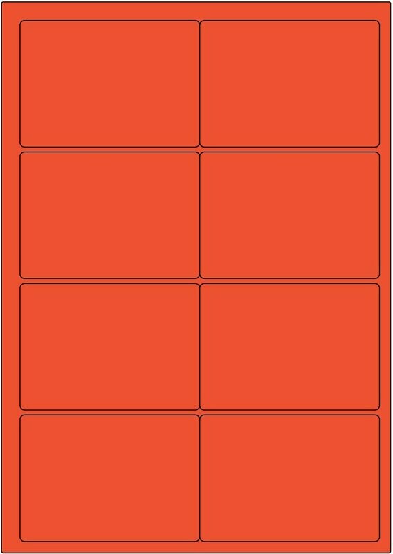 Offset-Laser Leucht rot / permanent / BA4 / 68 x 97 mm / 200 Blatt Offset-Laser Leucht rot / permanent / BA4 / 68 x 97 mm / 200 Blatt