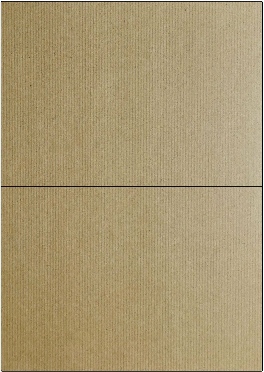 Natural Wood / permanent / A4 / 210 x 148,5 mm / 100 Blatt